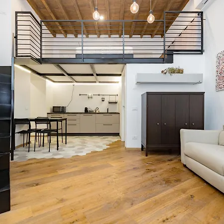 Luxury Loft Cavalcanti 2 شقة ميلان