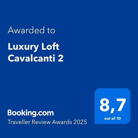 Luxury Loft Cavalcanti 2 شقة