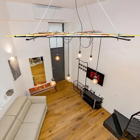 Luxury Loft Cavalcanti 2 Апартаменты Милан