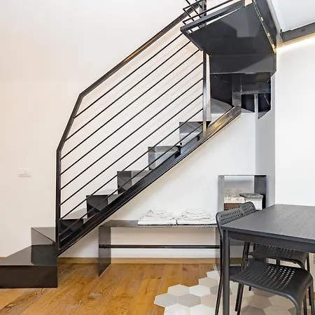 Апартаменты Luxury Loft Cavalcanti 2 Милан
